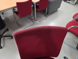 Silla de escritorio con ruedas