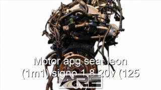 Motor apg seat leon (1m1) signo 1.8 20v (1