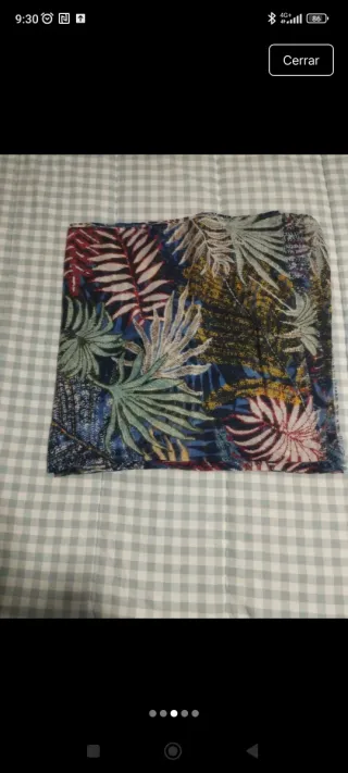 Lote 3 sciarpe stampate