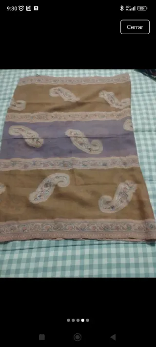 Lote 3 sciarpe stampate