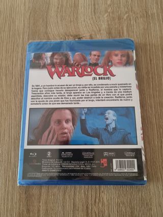 Warlock - EL Brujo - Blu-ray nuevo