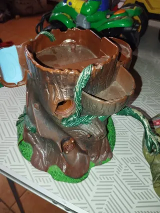 Casas y Figuras Gormiti