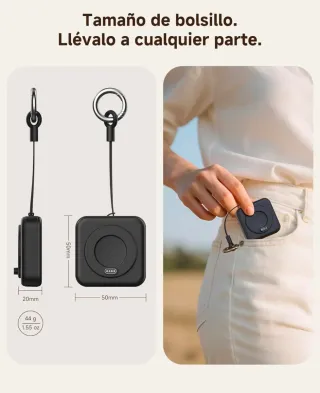 Cargador Portátil para Reloj Garmin