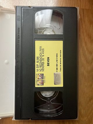 VHS Seven (Pecados Capitales)