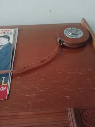 Cinta métrica vintage Freemans Record