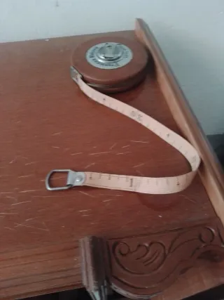 Cinta métrica vintage Freemans Record