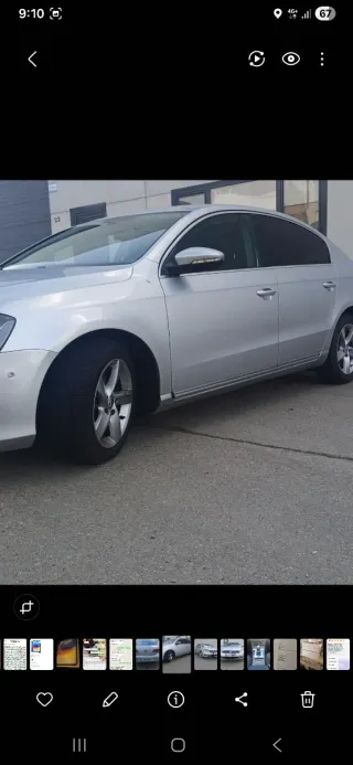 Volkswagen Passat 2011