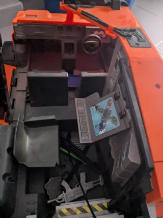 Camión Action Man Naranja