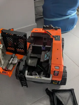 Camión Action Man Naranja