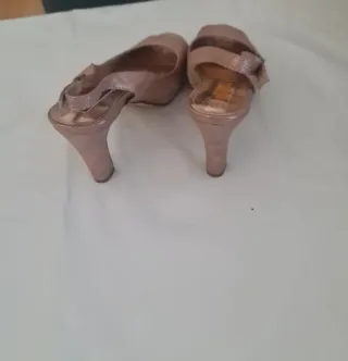 Zapatos XTI Talla 37 Dorados/Rosados