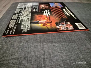 Laserdisc Con Air - Nicolas Cage, John Cusack