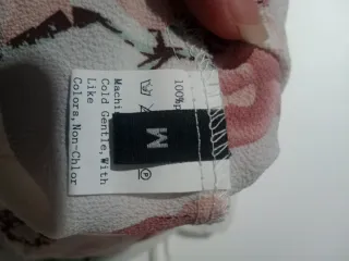 Vestido vaporoso floral