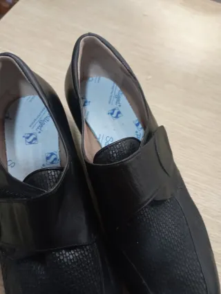 Zapatos mujer talla 38 negros