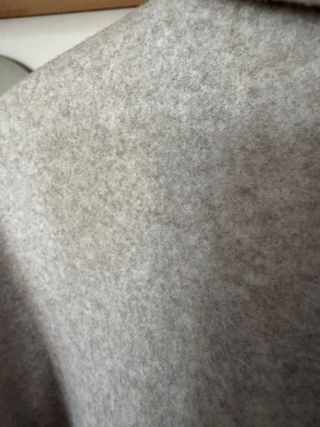 Abrigo cruzado Zara Beige Talla M