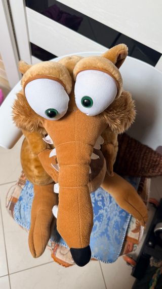 Peluche Scrat Era Glaciale 2 Originale