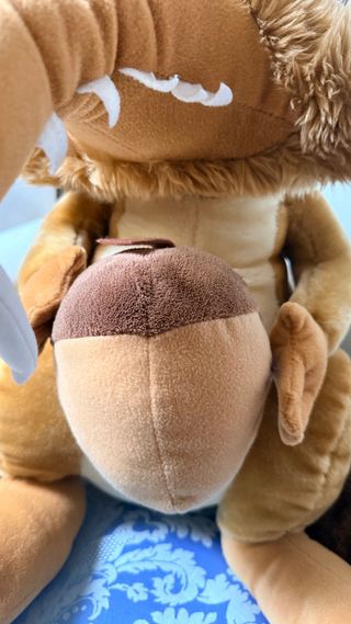 Peluche Scrat Era Glaciale 2 Originale