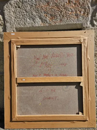 Cuadro arte contemporaneo Miguel Angel Arrudi Ruz