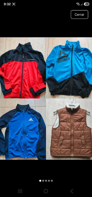 Lote Ropa Niño 10-12 Años