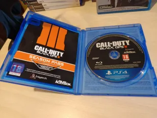 Call of Duty Black Ops III PS4