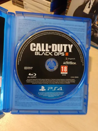 Call of Duty Black Ops III PS4