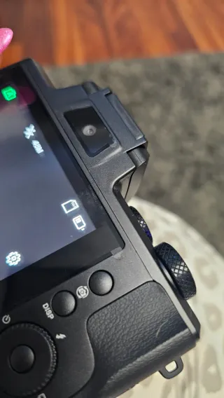 Cámara Digital DC226 8K Ultra HD.