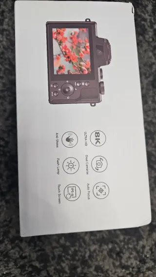 Cámara Digital DC226 8K Ultra HD.