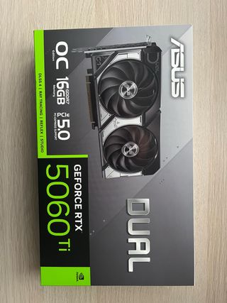 ASUS GeForce RTX 5060 Ti DUAL OC 16GB