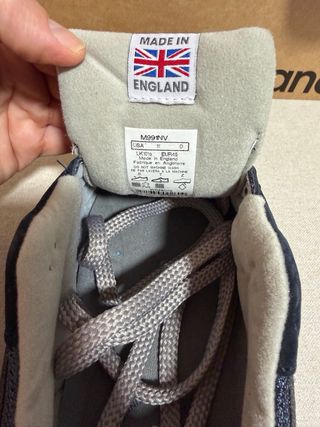 New Balance 991 Made in England Talla 45