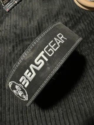 Cinturón Halterofilia BeastGear