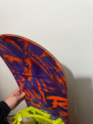 Tabla Snowboard Rossignol District 161W