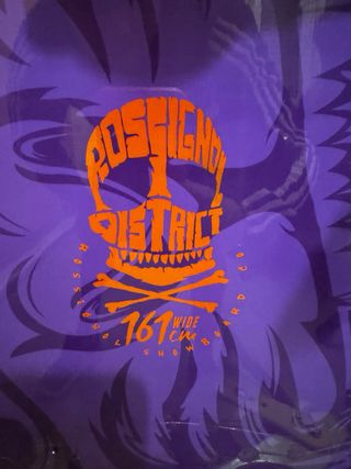 Tabla Snowboard Rossignol District 161W