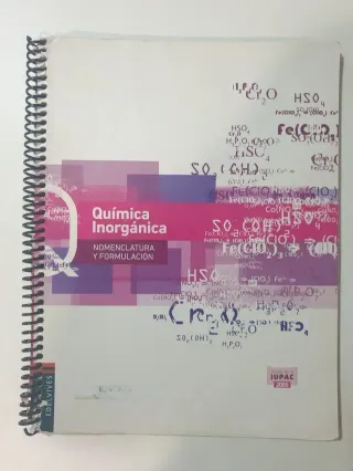 Lote de 2 Libros Quimica 2o Bachillerato