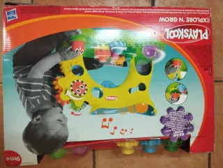 Juguete Playskool Explore 'n Grow Engranajes