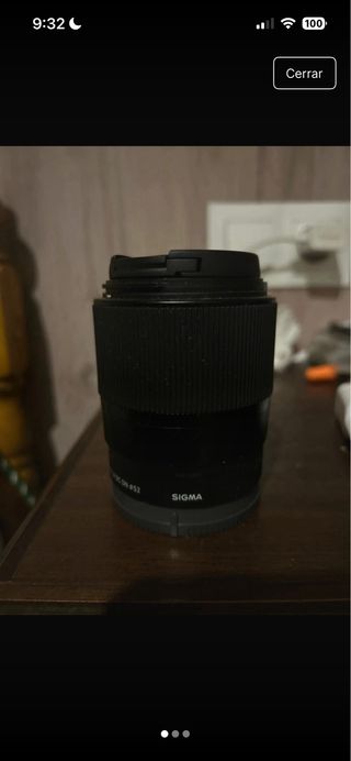 Objetivo Sigma 30mm 1.4 DC Canon