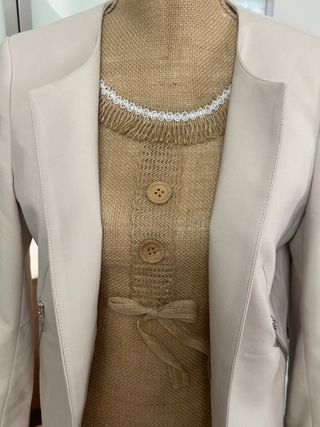 Chaqueta Promod Beige