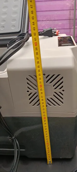 Nevera compresor 12V/220V