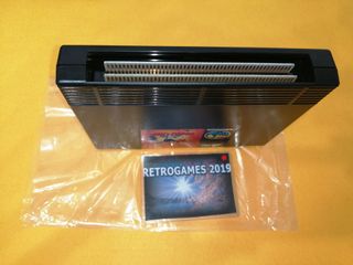 NINJA COMMANDO Neo Geo / Neogeo AES SNK.