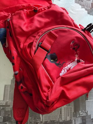 Zaino per bambina Lady Bug