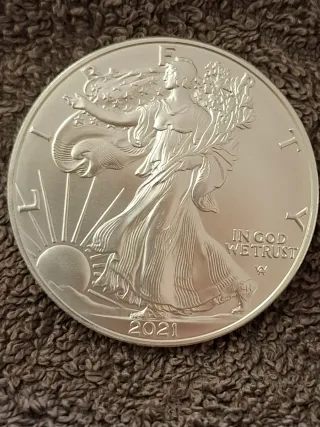 Lote tubo moneda Plata onza