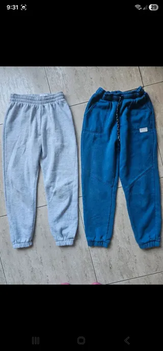 Lote 2 pantalones niño 9-10 años