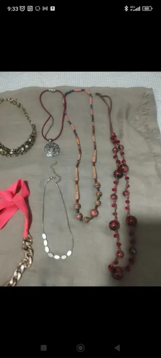 Lote de collares variados