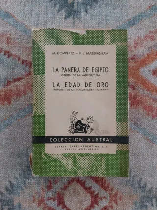 La panera de Egipto. La Edad de Oro.