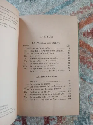 La panera de Egipto. La Edad de Oro.