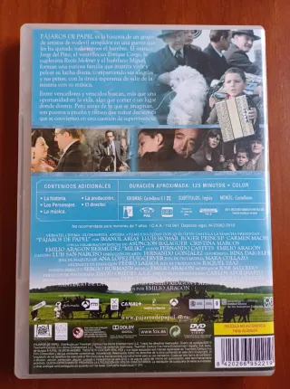 LOTE PARA DANIEL. DVD.