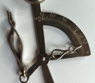 Bilancia portatile vintage 50gr