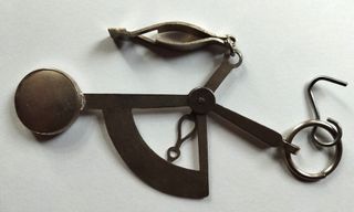 Bilancia portatile vintage 50gr