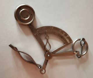 Bilancia portatile vintage 50gr