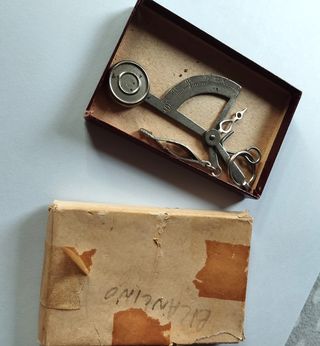 Bilancia portatile vintage 50gr