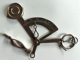 Bilancia portatile vintage 50gr