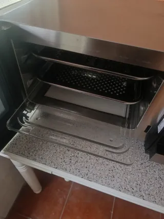 Horno Microondas Sharp Steamwave